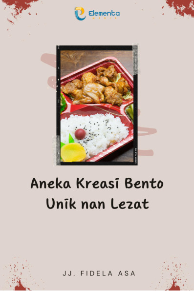 Sampul buku Aneka Kreasi Bento U...